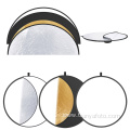 60cm 5in1 Collapsible photographic reflector panel Kit